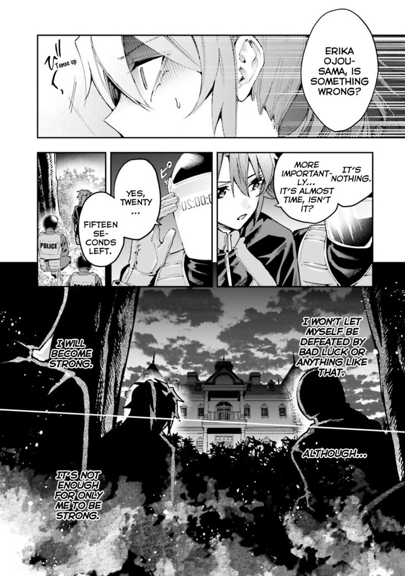 Mahouka Koukou No Rettousei Douran No Joshou Hen Chapter 31 Page 26