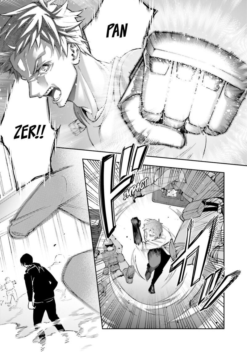 Mahouka Koukou No Rettousei Douran No Joshou Hen Chapter 32 Page 12