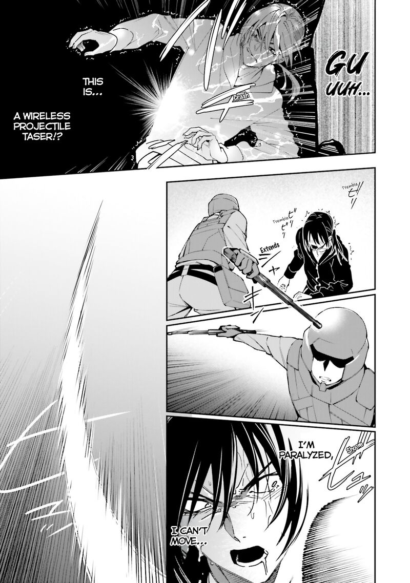 Mahouka Koukou No Rettousei Douran No Joshou Hen Chapter 32 Page 14