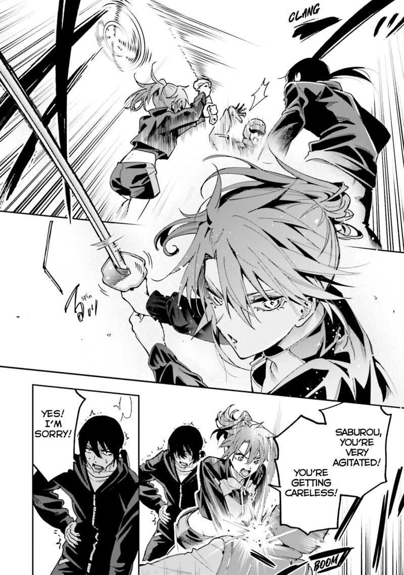 Mahouka Koukou No Rettousei Douran No Joshou Hen Chapter 32 Page 15
