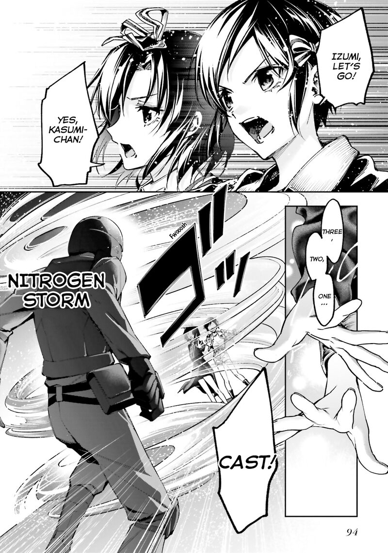 Mahouka Koukou No Rettousei Douran No Joshou Hen Chapter 32 Page 17