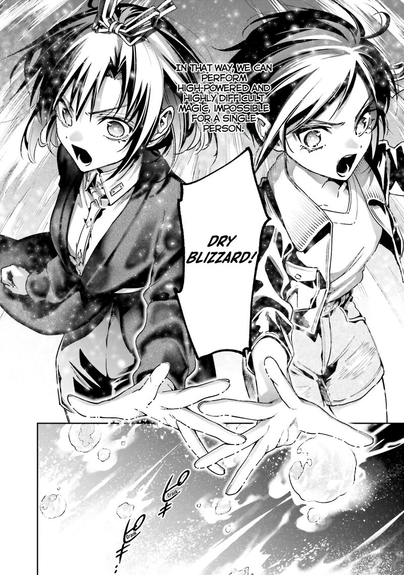 Mahouka Koukou No Rettousei Douran No Joshou Hen Chapter 32 Page 19