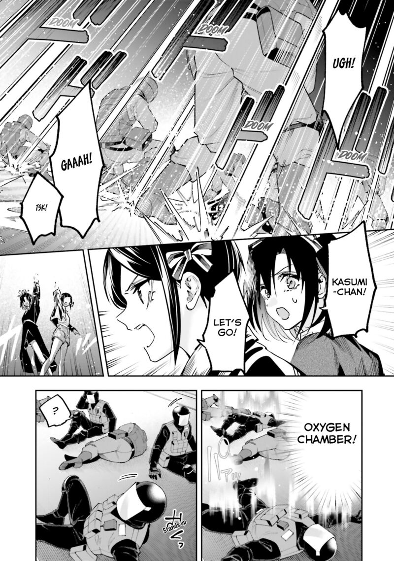 Mahouka Koukou No Rettousei Douran No Joshou Hen Chapter 32 Page 20