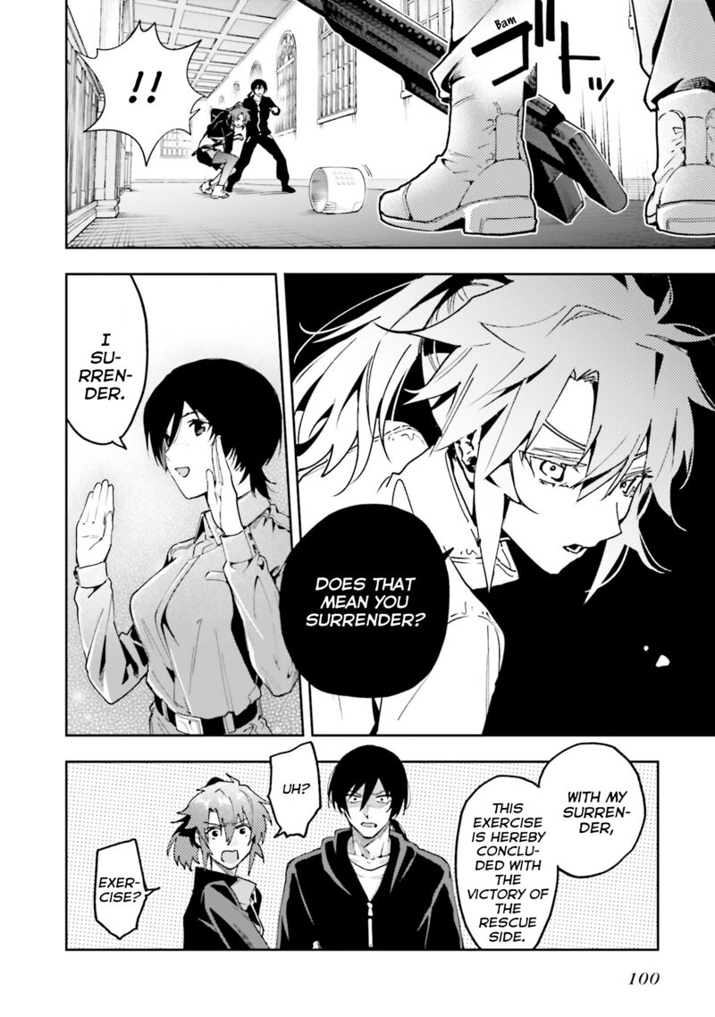 Mahouka Koukou No Rettousei Douran No Joshou Hen Chapter 32 Page 23