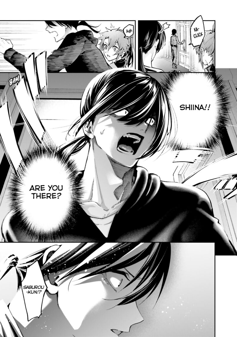 Mahouka Koukou No Rettousei Douran No Joshou Hen Chapter 32 Page 24