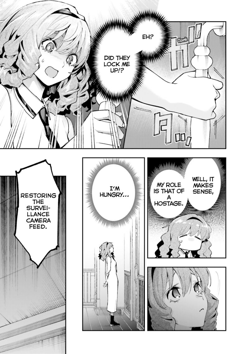 Mahouka Koukou No Rettousei Douran No Joshou Hen Chapter 32 Page 4