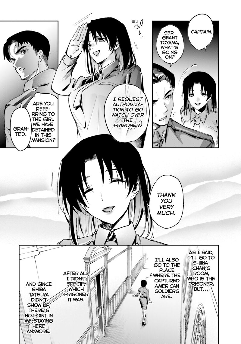 Mahouka Koukou No Rettousei Douran No Joshou Hen Chapter 32 Page 8