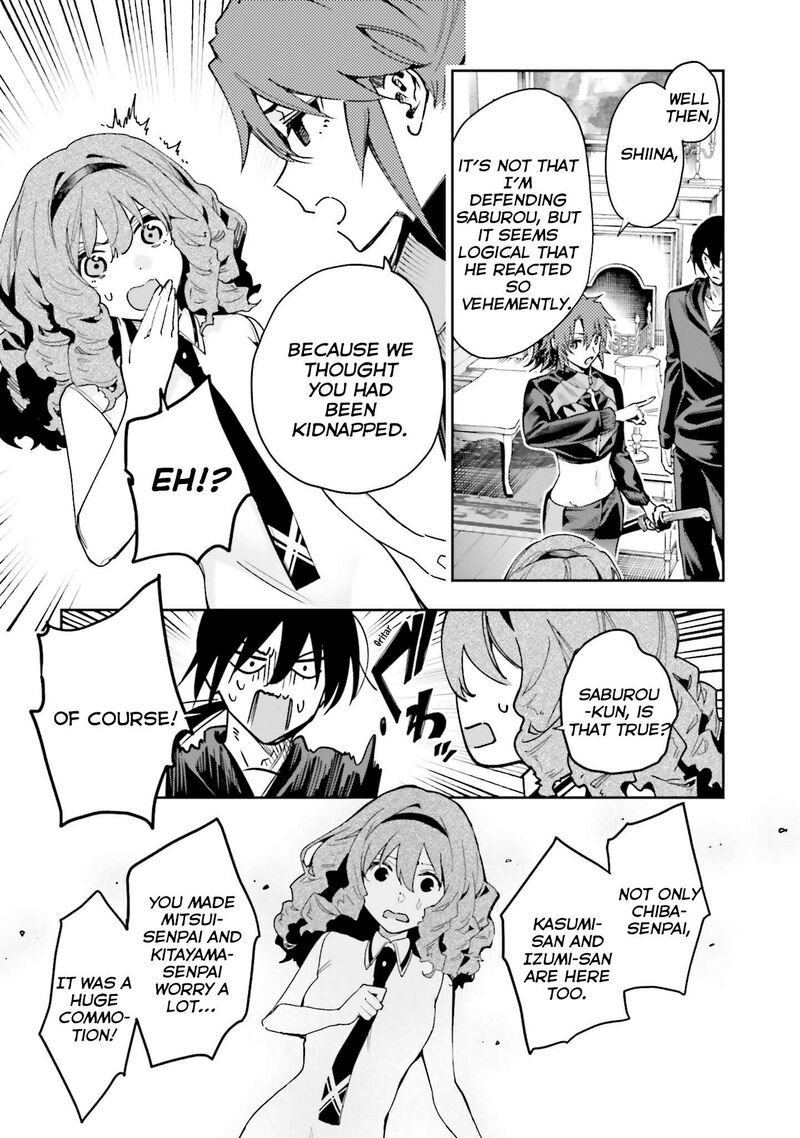 Mahouka Koukou No Rettousei Douran No Joshou Hen Chapter 33 Page 10
