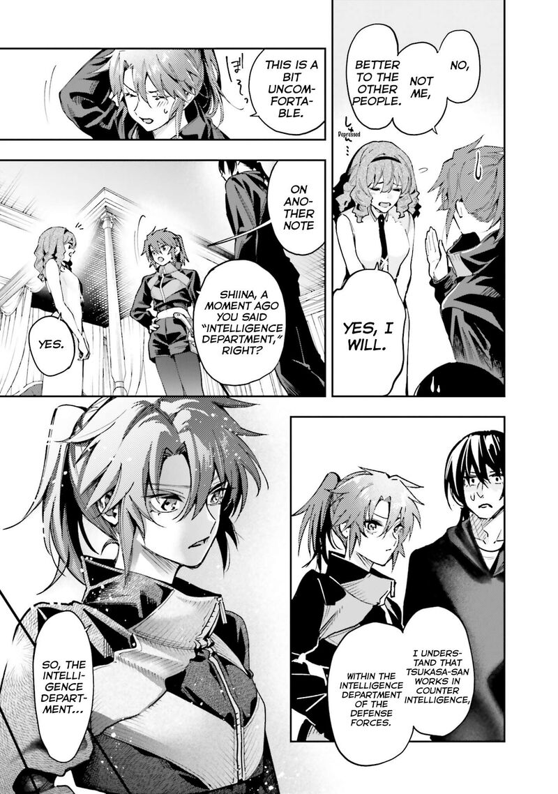 Mahouka Koukou No Rettousei Douran No Joshou Hen Chapter 33 Page 12