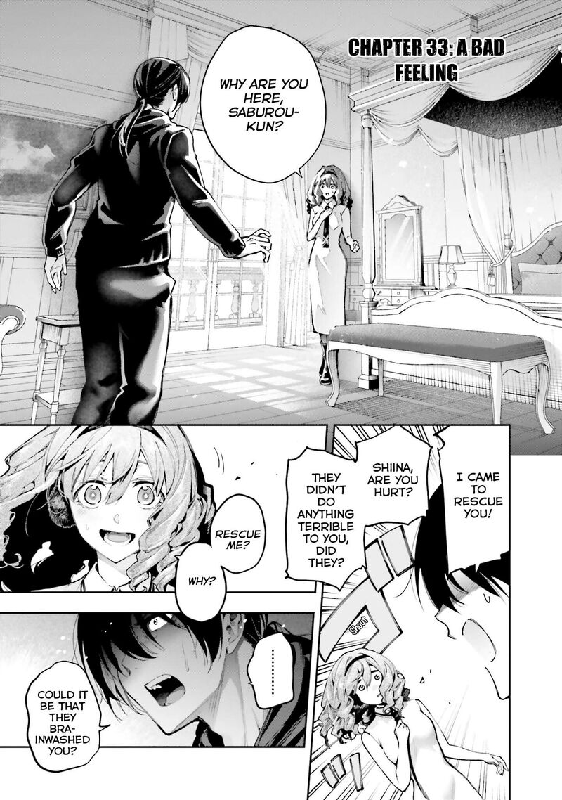 Mahouka Koukou No Rettousei Douran No Joshou Hen Chapter 33 Page 2