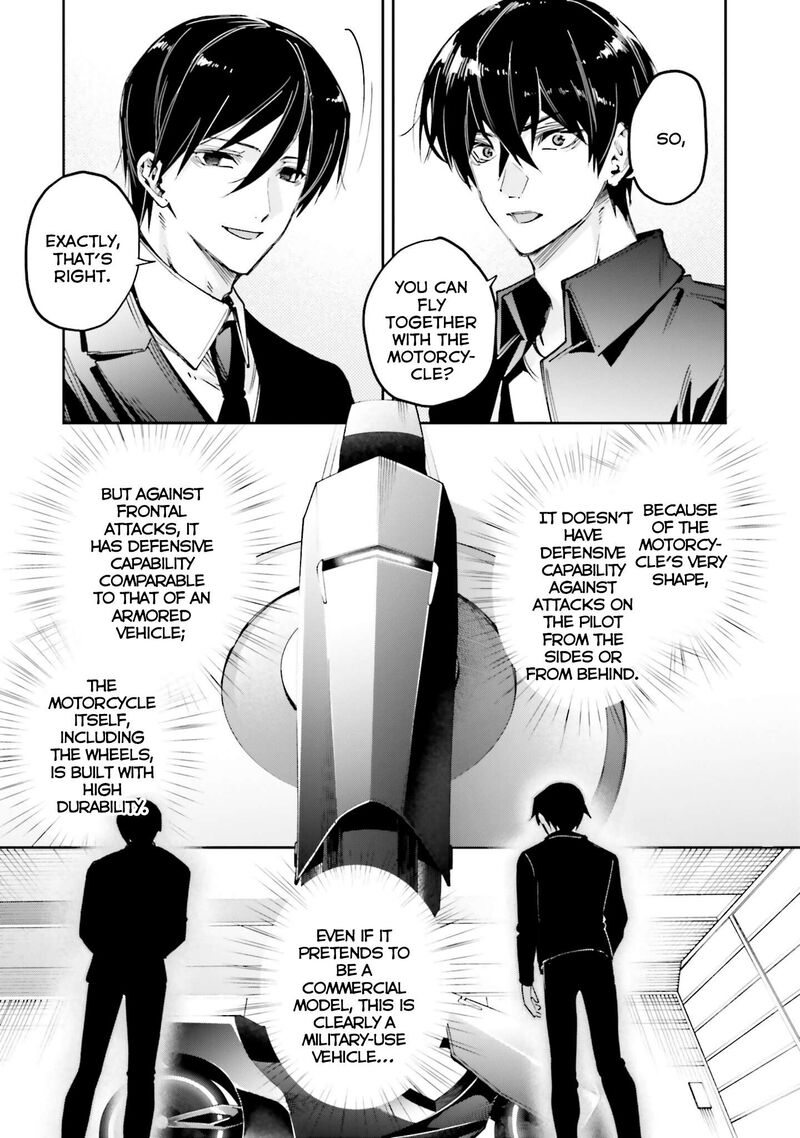 Mahouka Koukou No Rettousei Douran No Joshou Hen Chapter 33 Page 20