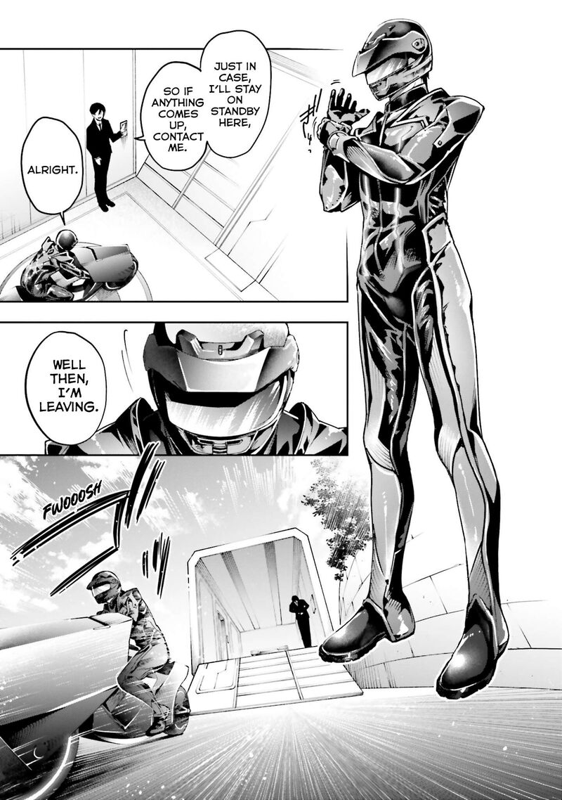 Mahouka Koukou No Rettousei Douran No Joshou Hen Chapter 33 Page 22