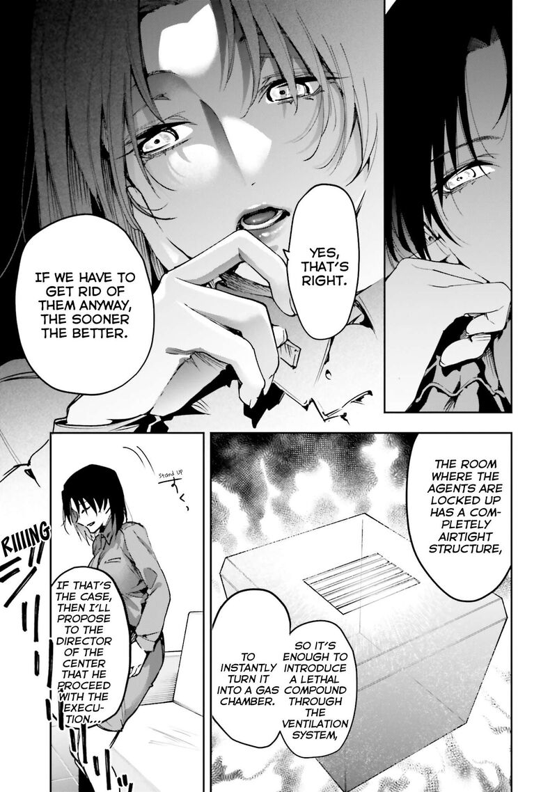 Mahouka Koukou No Rettousei Douran No Joshou Hen Chapter 33 Page 24