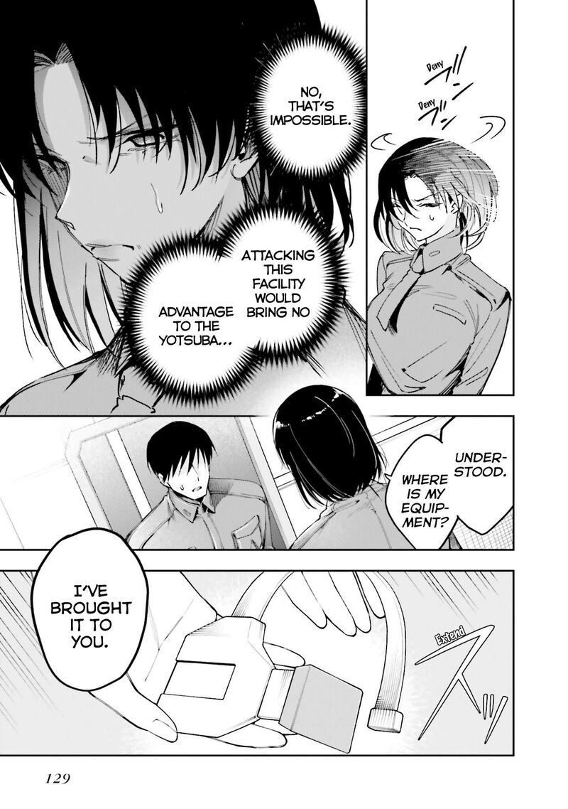 Mahouka Koukou No Rettousei Douran No Joshou Hen Chapter 33 Page 26
