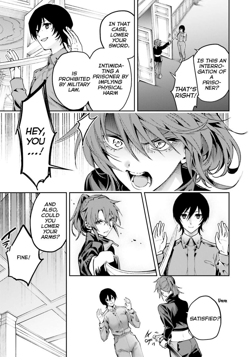 Mahouka Koukou No Rettousei Douran No Joshou Hen Chapter 33 Page 4