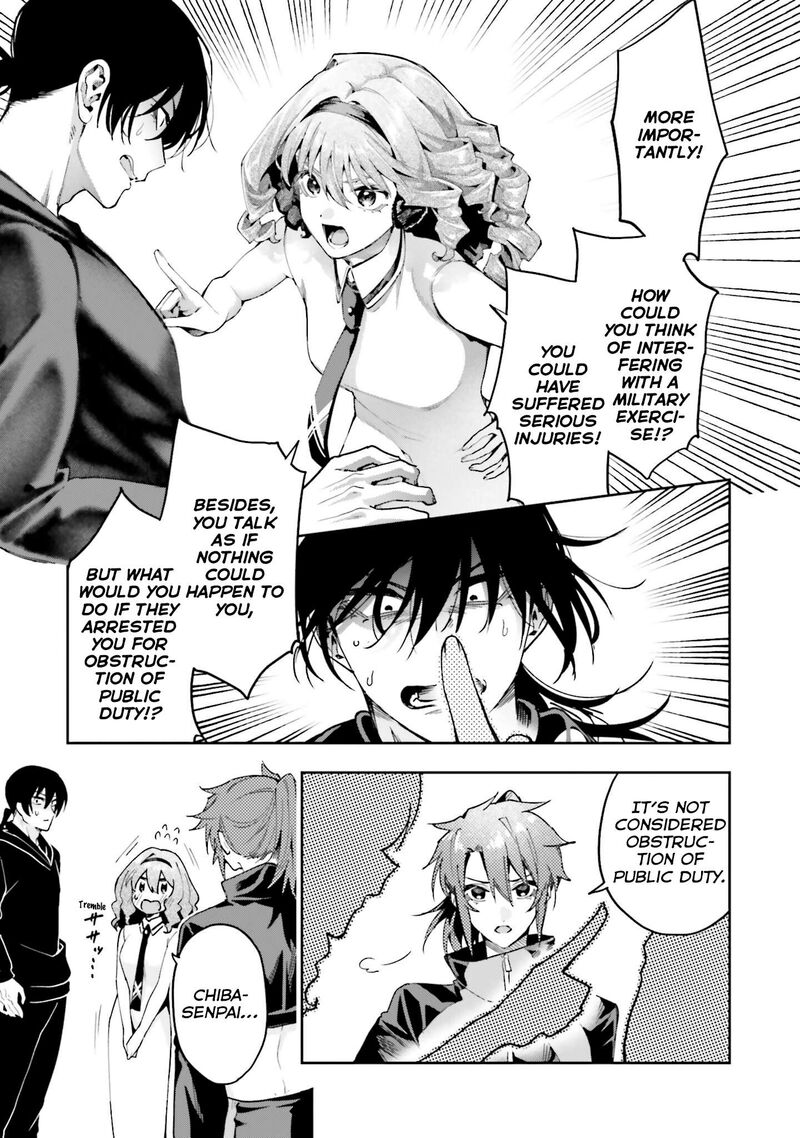 Mahouka Koukou No Rettousei Douran No Joshou Hen Chapter 33 Page 8