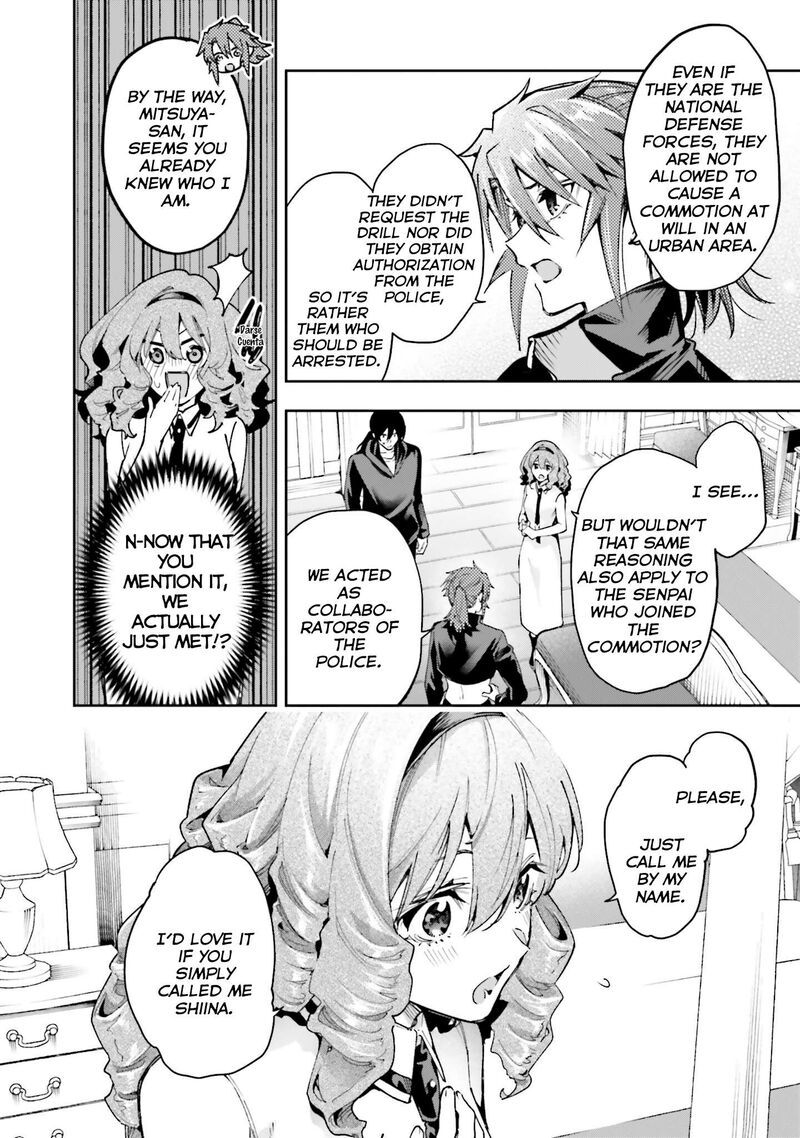 Mahouka Koukou No Rettousei Douran No Joshou Hen Chapter 33 Page 9