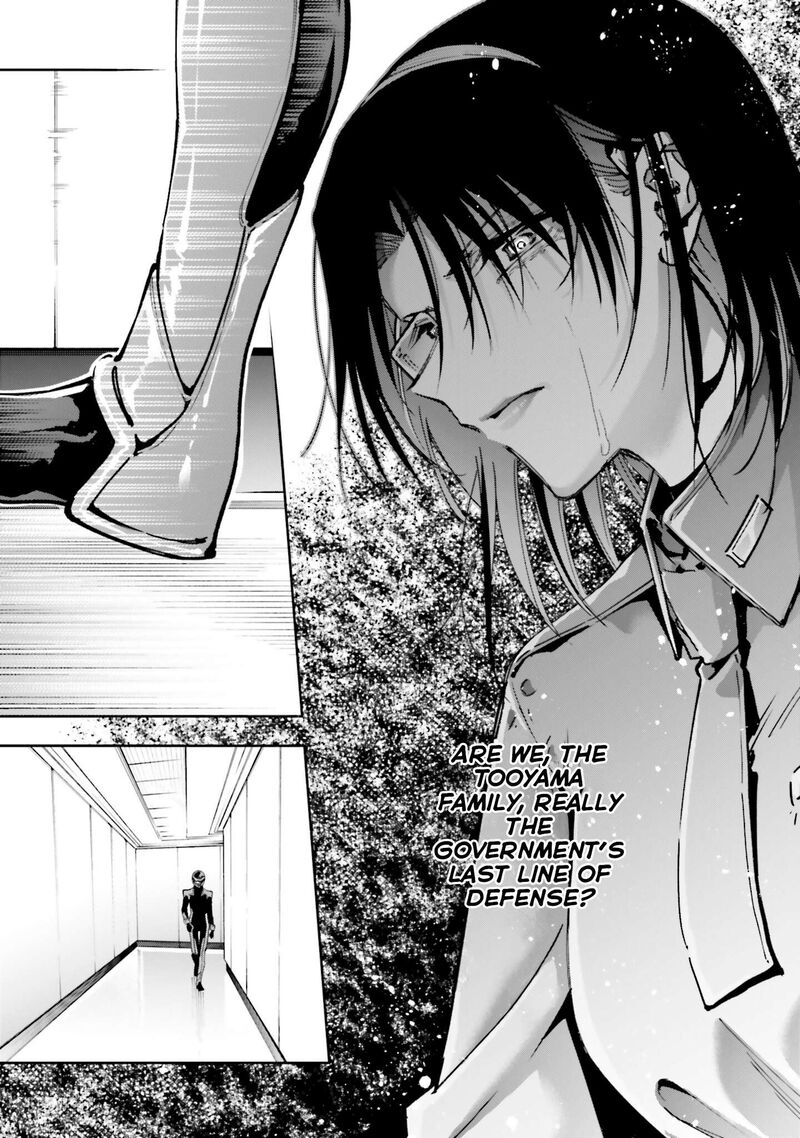 Mahouka Koukou No Rettousei Douran No Joshou Hen Chapter 34 Page 12