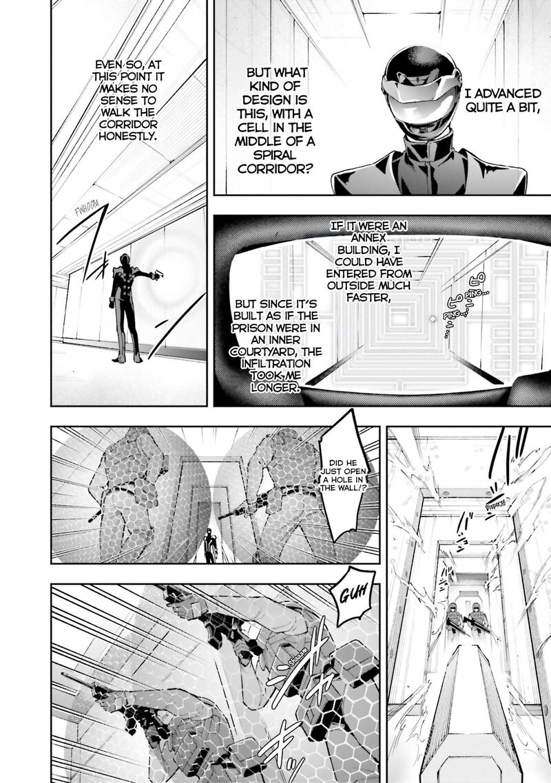 Mahouka Koukou No Rettousei Douran No Joshou Hen Chapter 34 Page 13