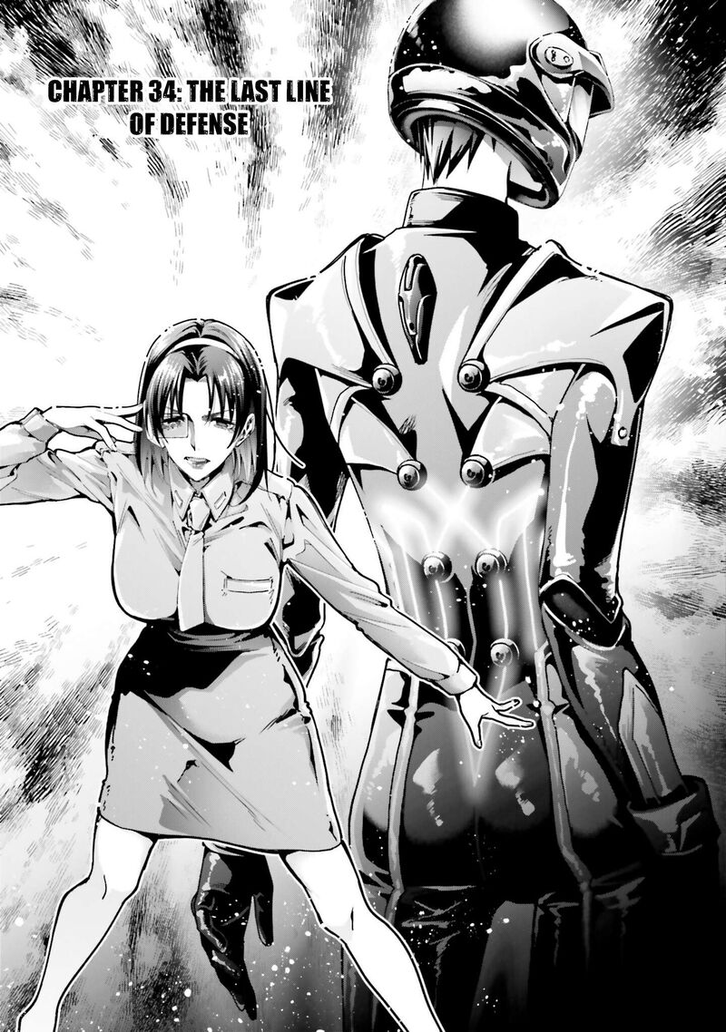 Mahouka Koukou No Rettousei Douran No Joshou Hen Chapter 34 Page 2