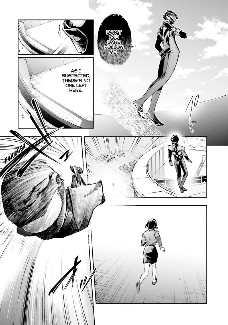 Mahouka Koukou No Rettousei Douran No Joshou Hen Chapter 35 Page 10