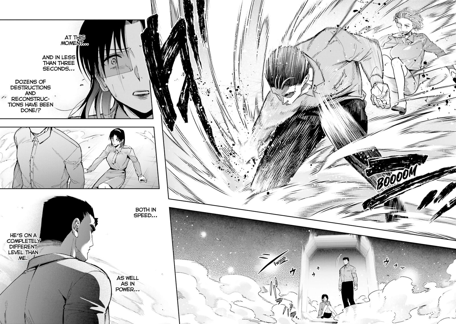 Mahouka Koukou No Rettousei Douran No Joshou Hen Chapter 35 Page 17