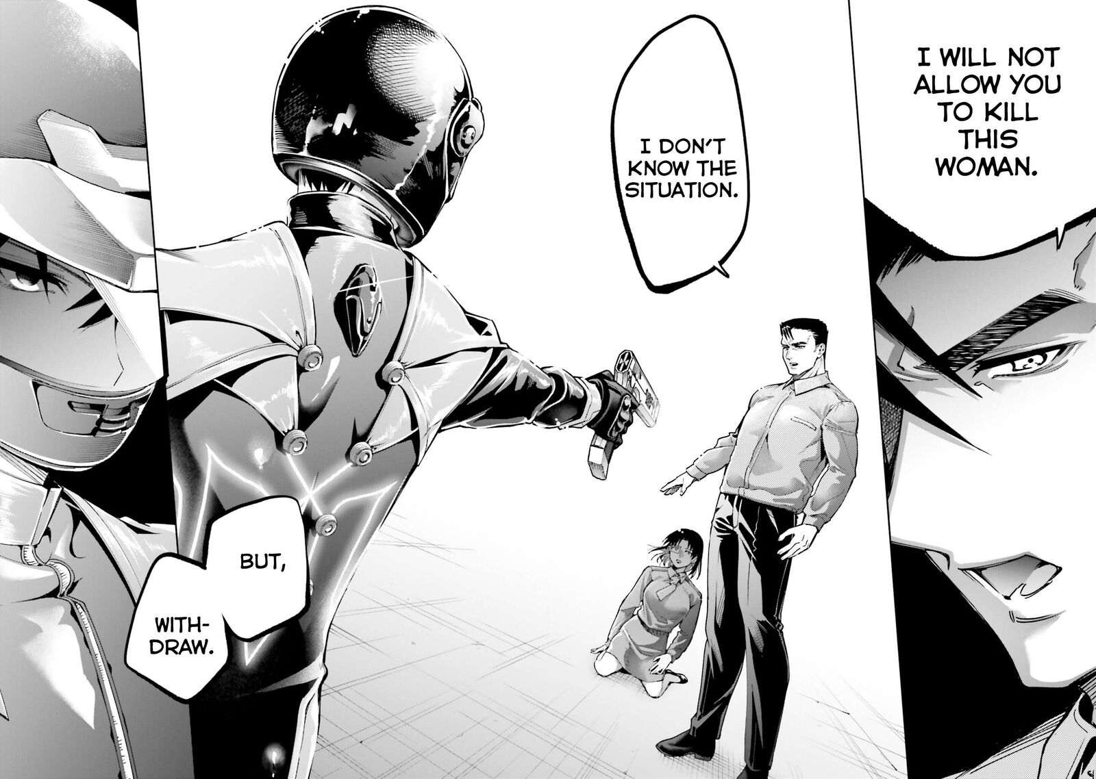 Mahouka Koukou No Rettousei Douran No Joshou Hen Chapter 35 Page 18
