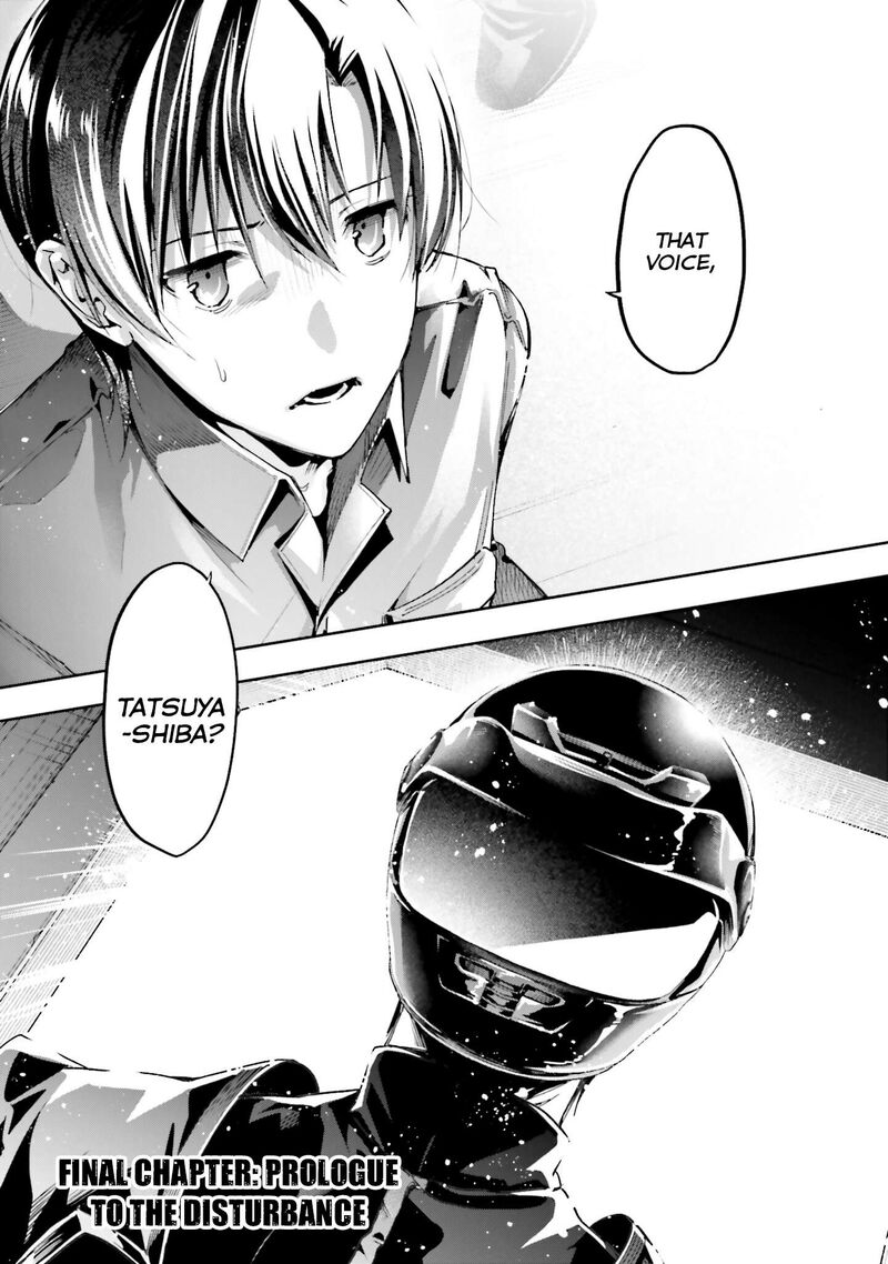 Mahouka Koukou No Rettousei Douran No Joshou Hen Chapter 35 Page 2