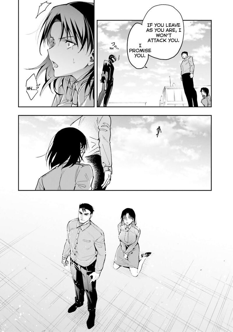 Mahouka Koukou No Rettousei Douran No Joshou Hen Chapter 35 Page 20