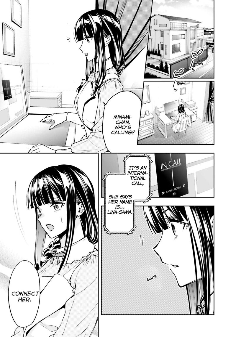 Mahouka Koukou No Rettousei Douran No Joshou Hen Chapter 35 Page 26
