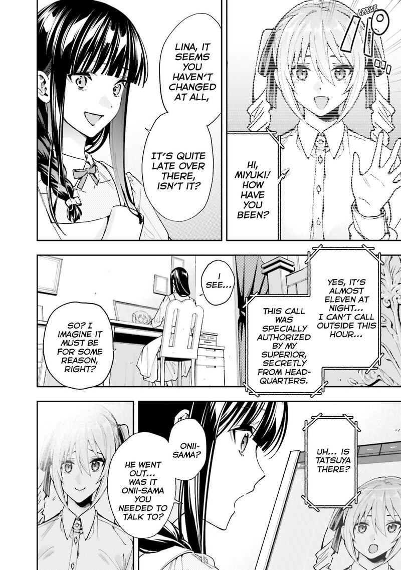 Mahouka Koukou No Rettousei Douran No Joshou Hen Chapter 35 Page 27