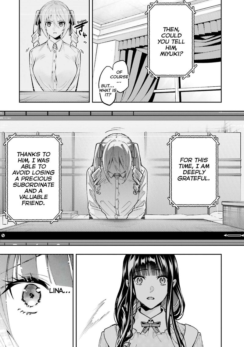 Mahouka Koukou No Rettousei Douran No Joshou Hen Chapter 35 Page 28
