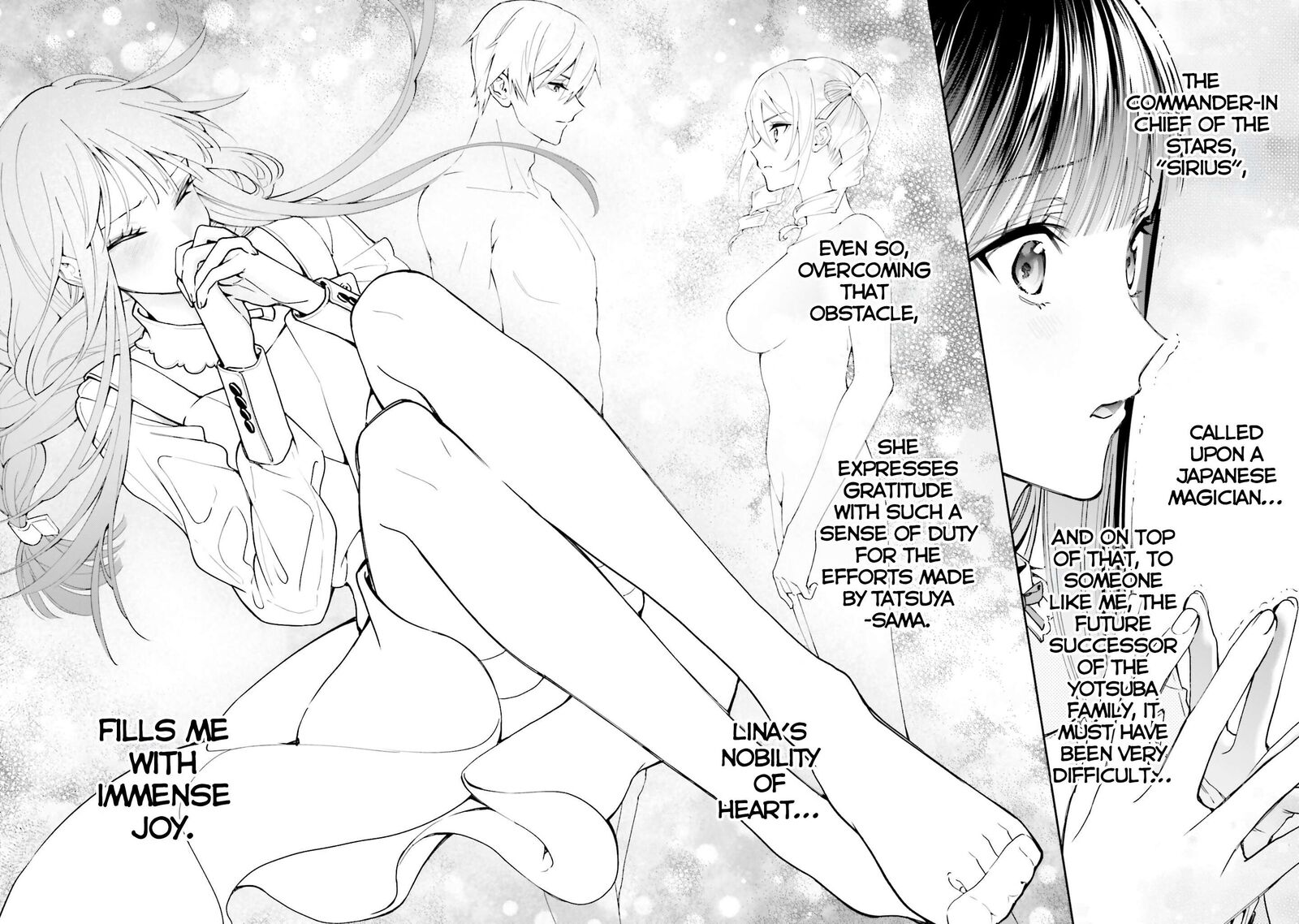 Mahouka Koukou No Rettousei Douran No Joshou Hen Chapter 35 Page 29