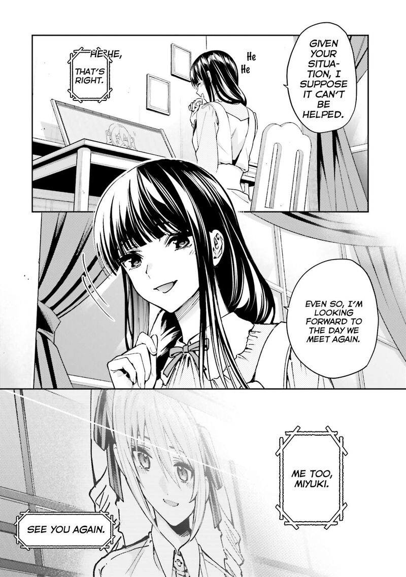 Mahouka Koukou No Rettousei Douran No Joshou Hen Chapter 35 Page 31