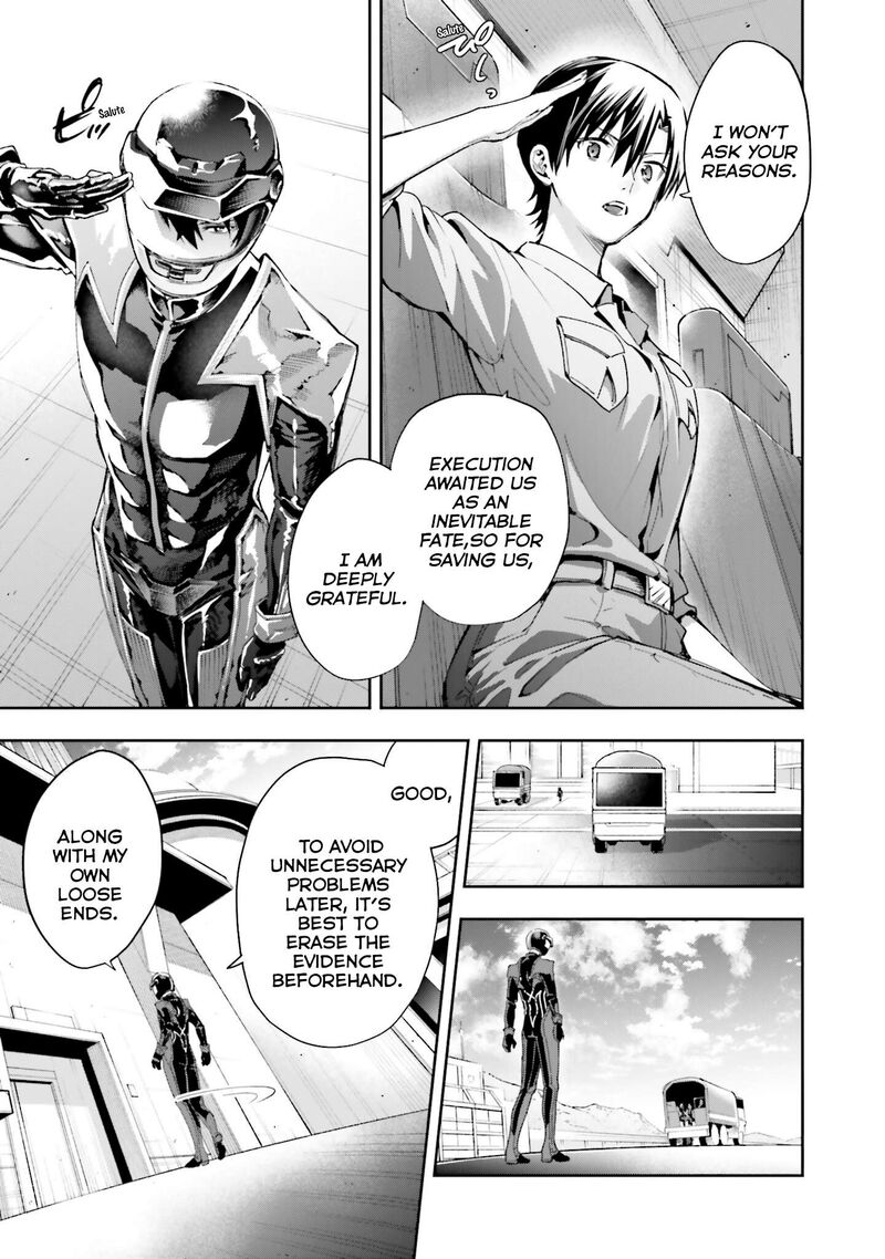 Mahouka Koukou No Rettousei Douran No Joshou Hen Chapter 35 Page 6