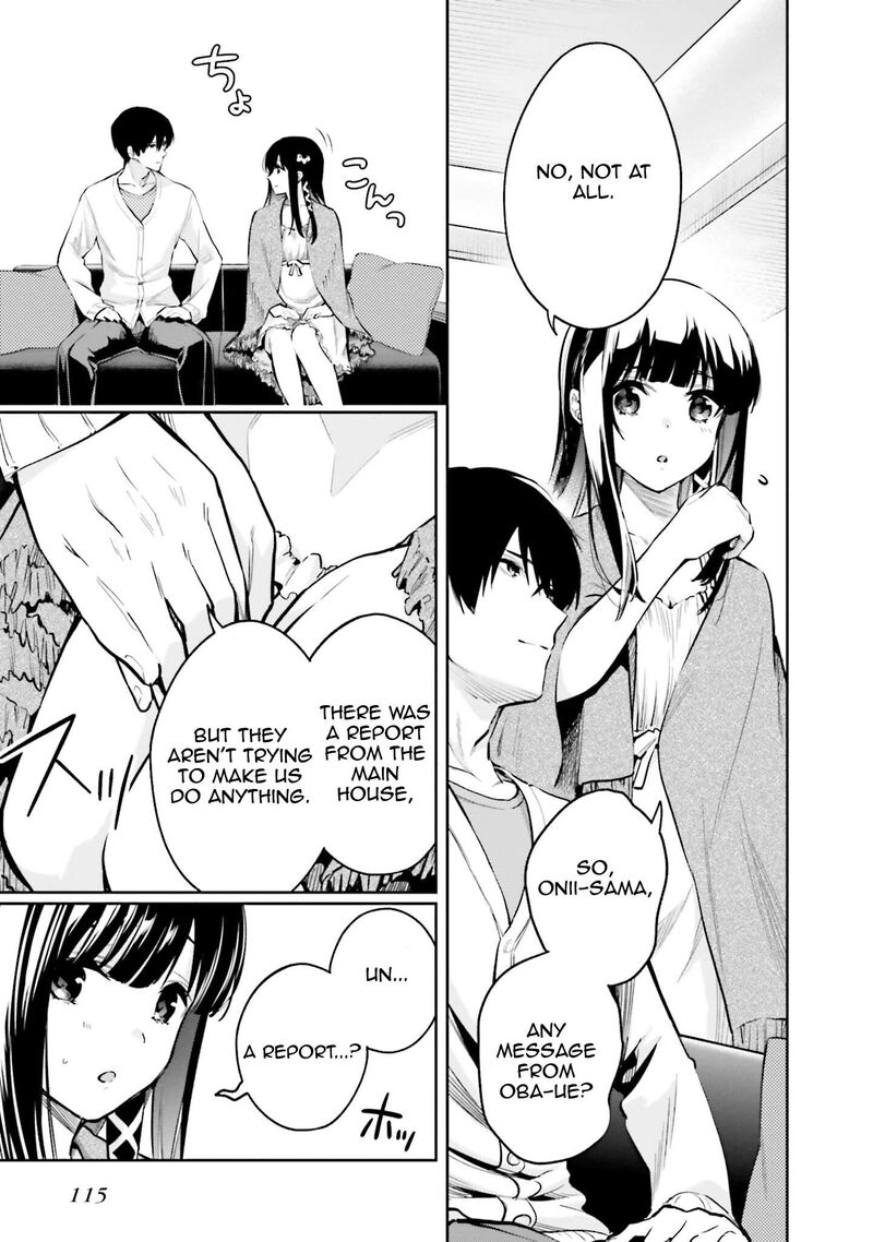 Mahouka Koukou No Rettousei Douran No Joshou Hen Chapter 4 Page 13
