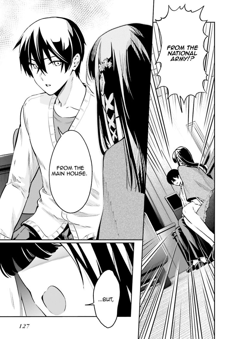 Mahouka Koukou No Rettousei Douran No Joshou Hen Chapter 4 Page 25