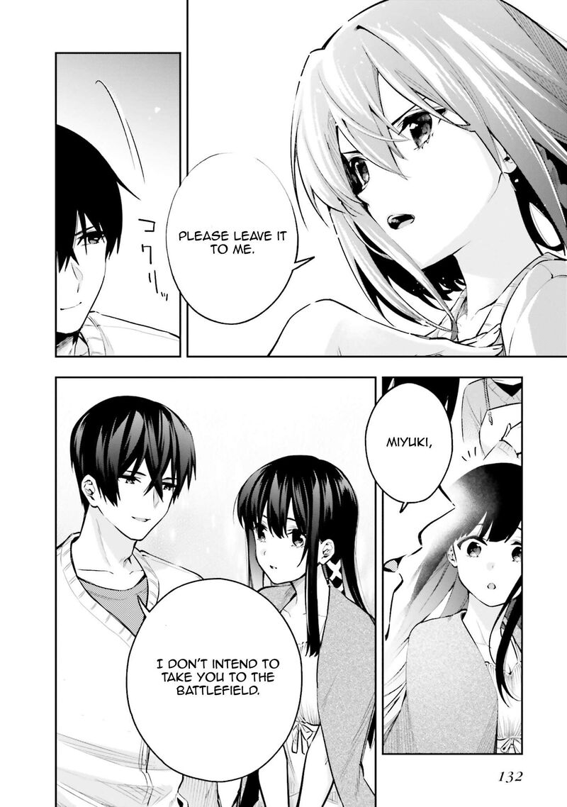 Mahouka Koukou No Rettousei Douran No Joshou Hen Chapter 4 Page 30