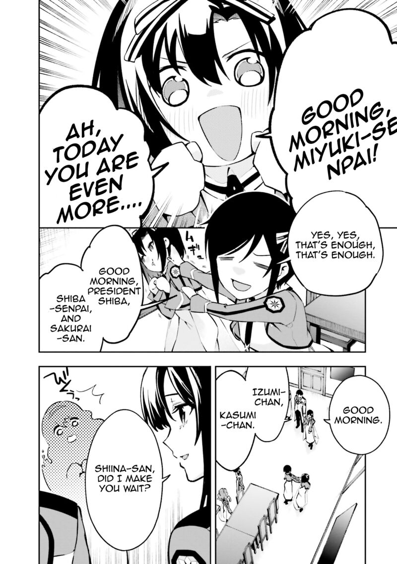 Mahouka Koukou No Rettousei Douran No Joshou Hen Chapter 5 Page 12