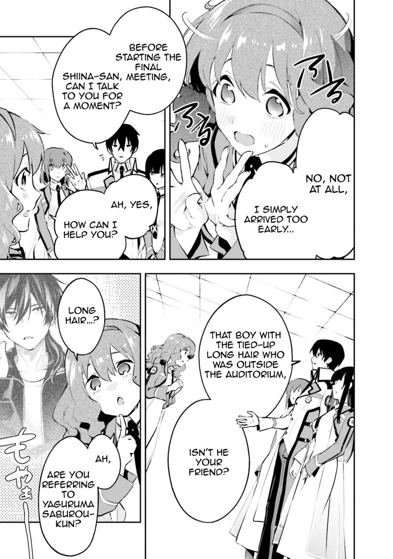 Mahouka Koukou No Rettousei Douran No Joshou Hen Chapter 5 Page 13