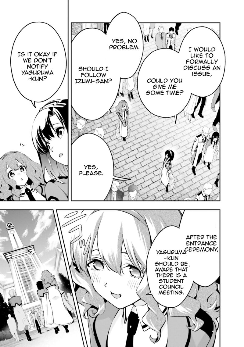 Mahouka Koukou No Rettousei Douran No Joshou Hen Chapter 5 Page 21