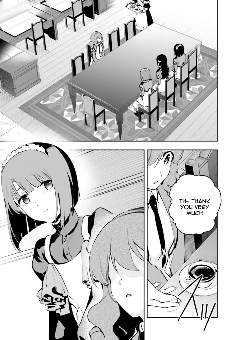 Mahouka Koukou No Rettousei Douran No Joshou Hen Chapter 5 Page 23