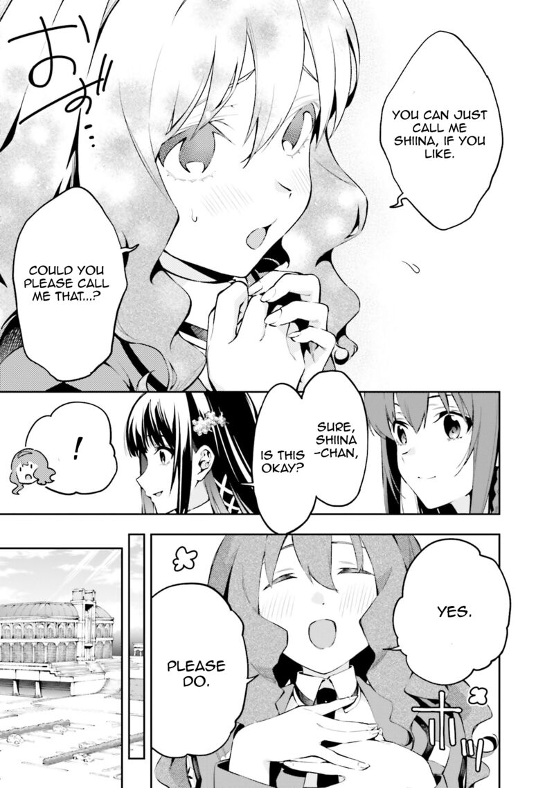 Mahouka Koukou No Rettousei Douran No Joshou Hen Chapter 5 Page 27