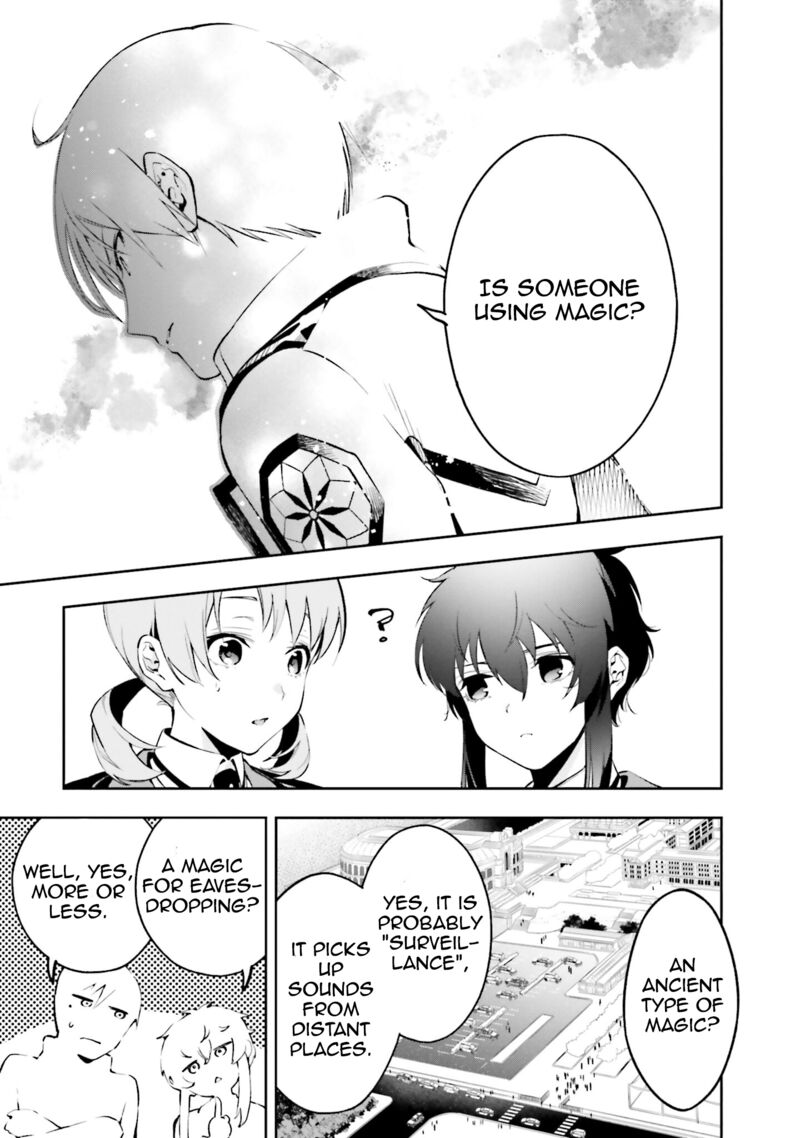 Mahouka Koukou No Rettousei Douran No Joshou Hen Chapter 5 Page 29