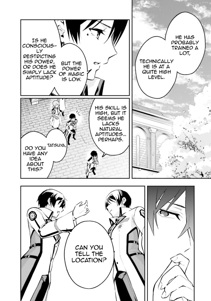 Mahouka Koukou No Rettousei Douran No Joshou Hen Chapter 5 Page 30