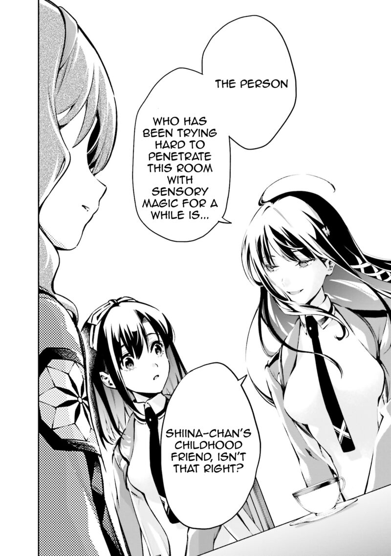 Mahouka Koukou No Rettousei Douran No Joshou Hen Chapter 5 Page 34