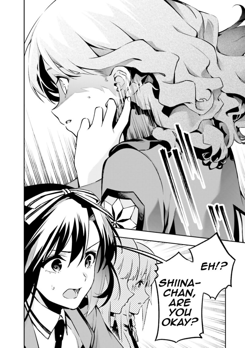 Mahouka Koukou No Rettousei Douran No Joshou Hen Chapter 5 Page 36