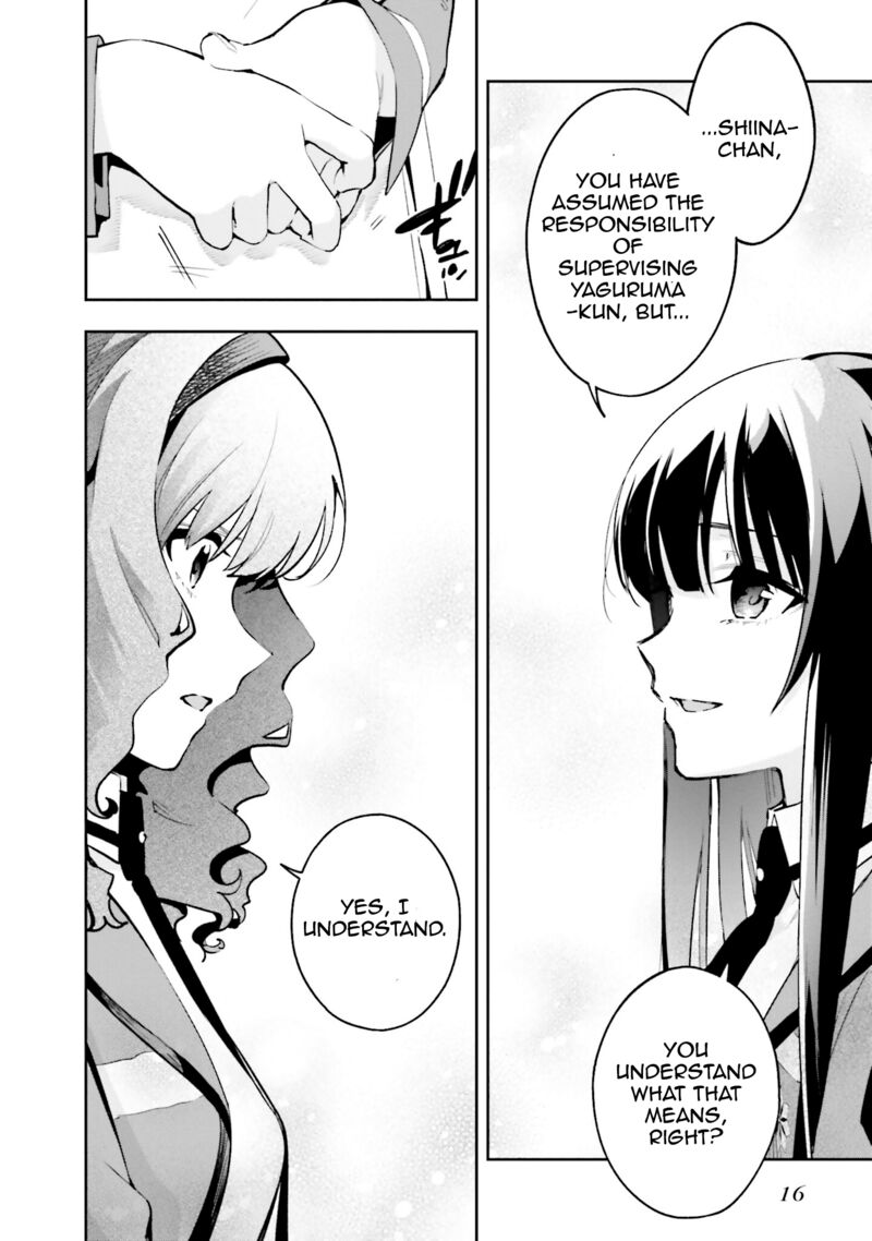 Mahouka Koukou No Rettousei Douran No Joshou Hen Chapter 6 Page 16