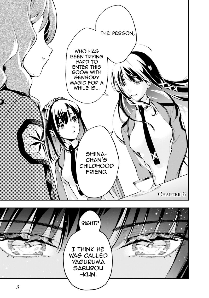 Mahouka Koukou No Rettousei Douran No Joshou Hen Chapter 6 Page 3