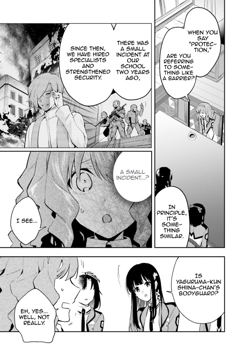 Mahouka Koukou No Rettousei Douran No Joshou Hen Chapter 6 Page 7